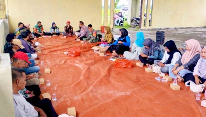 Sinergi Polisi dan Petani, Ketahanan Pangan di Desa Leran Bojonegoro Diperkuat