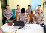 Polisi Perkuat Iman, Polsek Trucuk Bojonegoro Ikuti Binrohtal