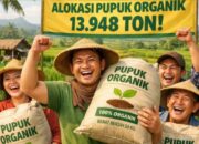 Pupuk Organik Jadi Andalan Pemkab Bojonegoro Jaga Kesuburan Tanah