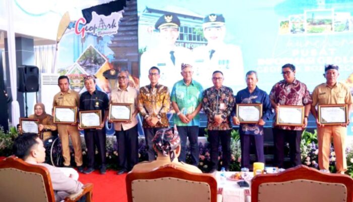Dari Budaya hingga Fosil, 7 Tokoh Penjaga Geopark Bojonegoro Diapresiasi