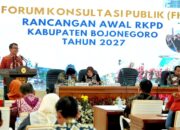 FKP RKPD 2027: Bojonegoro Perkuat Fondasi Pembangunan Masa Depan