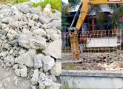 Mrupul Kayak Kapuk, Kualitas Jalan Beton Desa Mori Bojonegoro Jadi Sorotan