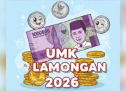 UMK Lamongan 2026 Diumumkan, Ini Besaran Lengkapnya