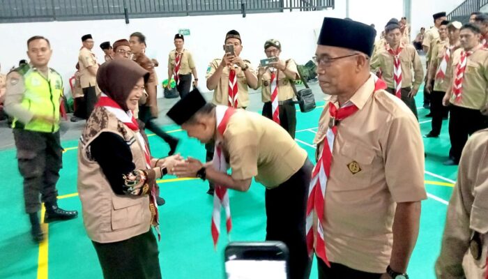 Gelang Ajar Pramuka Bojonegoro 2026 Dimulai, Fokus Bangun Generasi Unggul