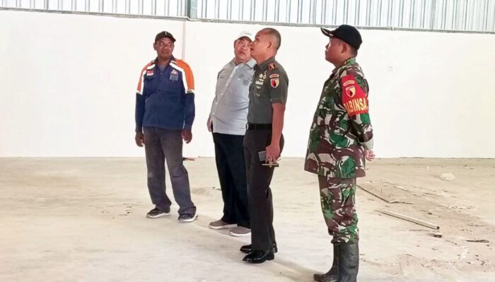 Koperasi Merah Putih Dikebut, Dandim Lamongan Sidak Lokasi