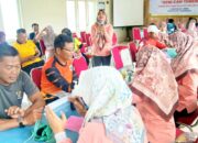 Koramil dan Muspika Laren Lamongan Dukung Program Deteksi Dini Kesehatan Aparatur