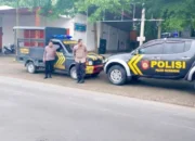 Jam Rawan Jadi Sasaran, Polisi Sugihwaras Bojonegoro Intensifkan Patroli Perbatasan