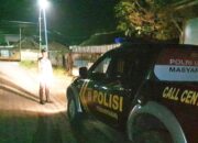 Patroli Fajar Jadi Andalan Polisi Jaga Keamanan Kepohbaru Bojonegoro