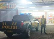 Antisipasi Kecelakaan, Polisi Kedungadem Bojonegoro Intensifkan Patroli Malam