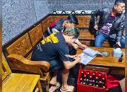 Tak Berizin, Puluhan Botol Miras Diamankan Sat Samapta Polres Lamongan