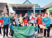 Antisipasi Lonjakan DBD, Fogging Massal Digelar di Desa Karangsambigaleh Lamongan