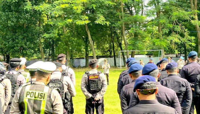 TNI Kawal Program Ekonomi Desa, Dandim Lamongan Cek Progres Koperasi Merah Putih