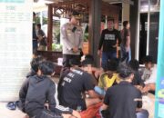 Patroli Pasca Acara, Polres Lamongan Jaga Kamtibmas Waduk Gondang Tetap Kondusif