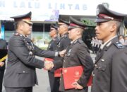 Satya Lencana Jadi Bukti Pengabdian Personel Polres Lamongan