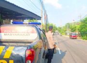 Jalur Rawan Jadi Fokus, Polsek Baureno Bojonegoro Tingkatkan Patroli