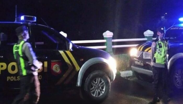 Perbatasan Tak Lagi Sepi, Polisi Kalitidu Bojonegoro Intensifkan Patroli