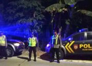 Polisi Siaga Malam Hari, Keamanan Sumberrejo Bojonegoro Terjaga