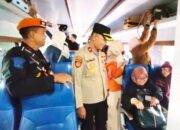 Stasiun Bojonegoro Dijaga Ketat Polisi Jelang Laga PSIM vs Persebaya