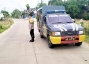Pasar dan Perbankan Jadi Sasaran Patroli Polsek Trucuk Bojonegoro
