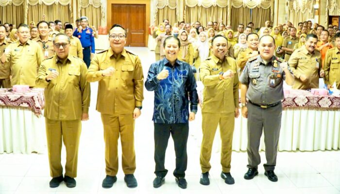Pengadaan Jadi Sorotan, Wabup Gresik Minta Perencanaan Lebih Tertib
