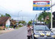 Minimarket hingga Pasar Jadi Sasaran Patroli Polsek Sugihwaras Bojonegoro
