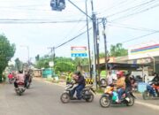 Sapa Pagi Jadi Andalan Polsek Malo Bojonegoro Cegah Kemacetan