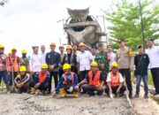 Jalan Alternatif Balen Bojonegoro Dikebut, Petani Diuntungkan