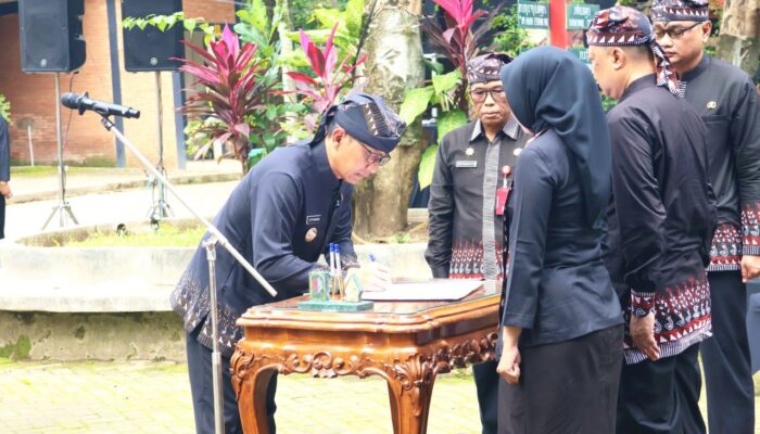 Bupati Bojonegoro Pilih Kayangan Api untuk Lantik Ratusan Pejabat, Ini Alasannya