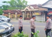 Polisi Perketat Wilayah Perbatasan, Patroli Bersinggungan Digelar di Bojonegoro