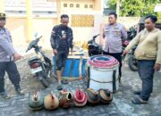 Kepergok Polisi, Pelaku Sabung Ayam di Lamongan Lari Tunggang Langgang