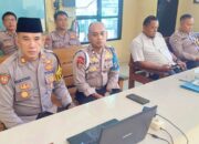 Polsek Trucuk Bojonegoro Perkuat Pelayanan Masyarakat Lewat Anev Rutin