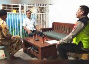 Polisi Ajak Warga Desa Temu Bojonegoro Manfaatkan WhatsApp untuk Lapor Kamtibmas