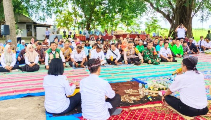 Forkopimcam Balen Dampingi Bupati Bojonegoro Serap Aspirasi Warga
