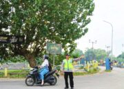 Polsek Sukosewu Bojonegoro Gelar Sapa Pagi Demi Keselamatan Pengendara