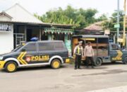 Patroli Gabungan Polisi Trucuk Bojonegoro, Pertokoan dan Jalan Raya Jadi Sasaran