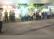 Pengamanan Maksimal, Jurit Malam PSHT Bojonegoro Kota Lancar