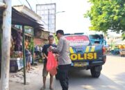 Jumat Penuh Kepedulian, Polsek Baureno Bojonegoro Tebar Berkah
