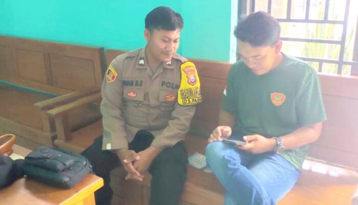 Bhabinkamtibmas Gondang Bojonegoro Perkuat Sinergi dengan Warga Desa Pajeng