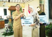 Tak Disangka, Bekatul Pakan Ternak Disulap Mahasiswa Bojonegoro Jadi Crepe Modern