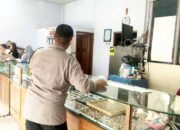 Patroli Polisi Bikin Pedagang Pasar Kapas Bojonegoro Merasa Aman