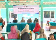 800 Sertifikat Tanah Dibagikan di Kedungrejo Bojonegoro, Polisi Siaga