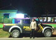 Polsek Sugihwaras Bojonegoro Intensifkan Patroli Sapa Fajar