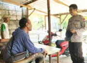 Bukan Saat Ada Masalah, Polisi Kapas Bojonegoro Datang untuk Silaturahmi