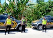 Persempit Ruang Gerak Kriminal, Patroli Bersinggungan Digencarkan di Kanor Bojonegoro