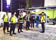 Sinergi Polri dan BKP, Patroli Skala Besar Amankan Kecamatan Balen Bojonegoro