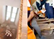 Tangsi Belanda Siak Kembali Makan Korban, Lantai 2 Ambruk Saat Studi Tur