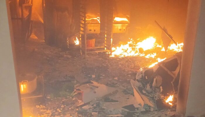 Kebakaran di SPPG Baureno Bojonegoro Gegara Ini