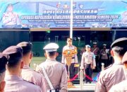 Polres Lamongan Targetkan Lalu Lintas Aman Lewat Operasi Semeru