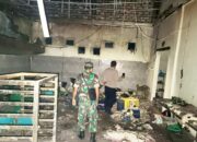 Gas Bocor, Api Membesar, Dapur SPPG Baureno Bojonegoro Hangus Terbakar