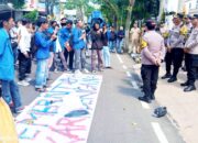 Mahasiswa PMII Datangi DPRD Lamongan, Minta Solusi Nyata Bukan Wacana